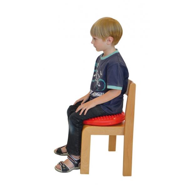 Gymnic - Petit coussin tactile multi-position