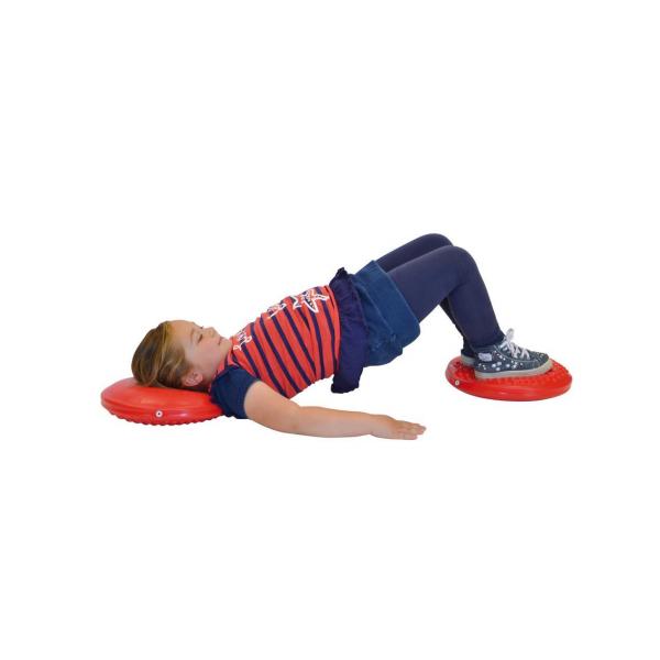 Gymnic - Petit coussin tactile multi-position