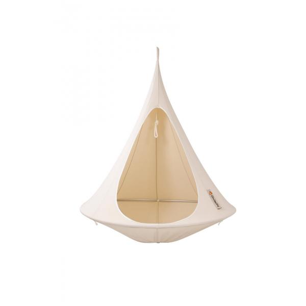 Hamac Cacoon enfant - blanc naturel