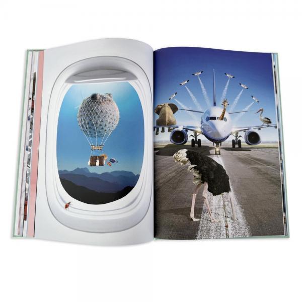 Le Grand Livre Illustré - Format A4 - 64 pages - Enfants - Autisme