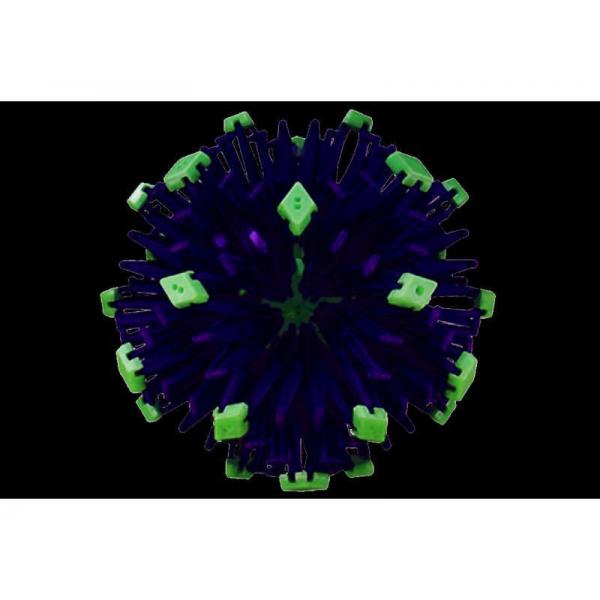 Sphère d'Hoberman fluorescente 15-30 cm