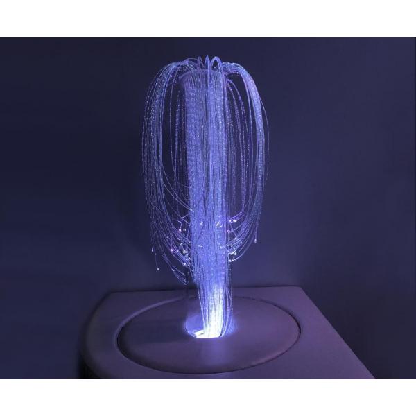 Module d'angle Tube arrondi +  fibres optiques -- 910  Canvas White #N.P.D.