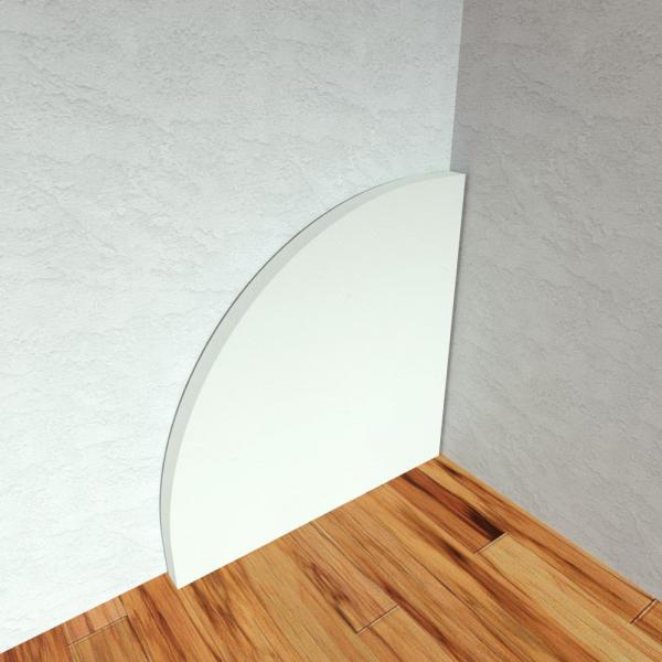 Tapis mural d'angle 2x 40x80x5 cm (gauche et droite)