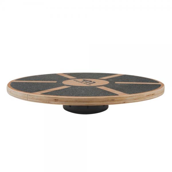 Planche d’équilibre ronde en bois