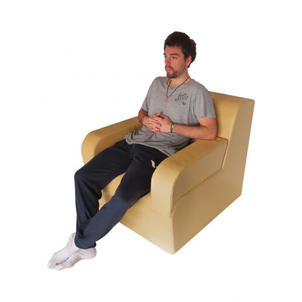 Chaise individuelle - PVC Bisonyl