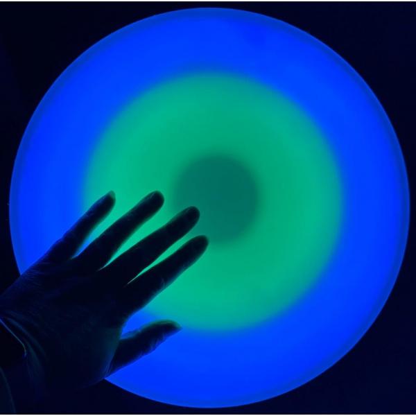 Dalle ronde interactive - petit