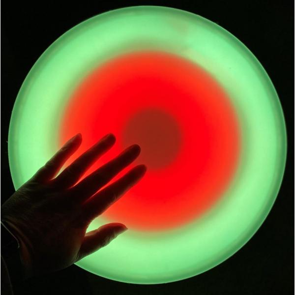 Dalle ronde interactive - petit