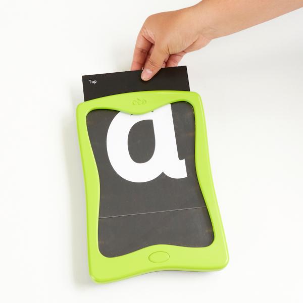 Inserts pour planches à dessin - petites lettres