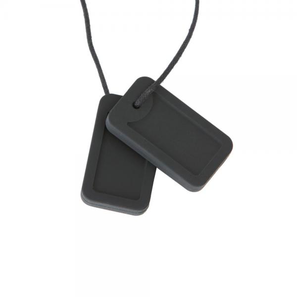 Collier de mastication - noir