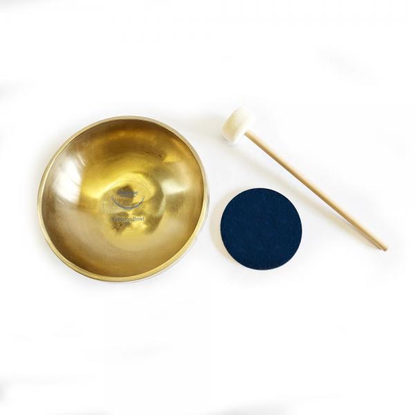 Bol sonore 1300g avec baguette + support