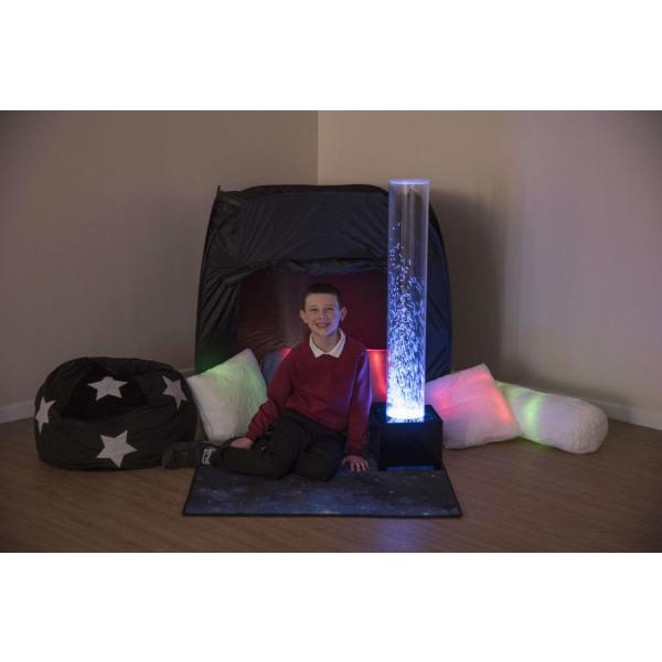 Petite tente sensorielle pop-up-noir