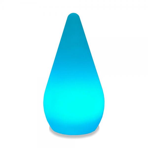 Lampe LED changeante couleur - Goutte