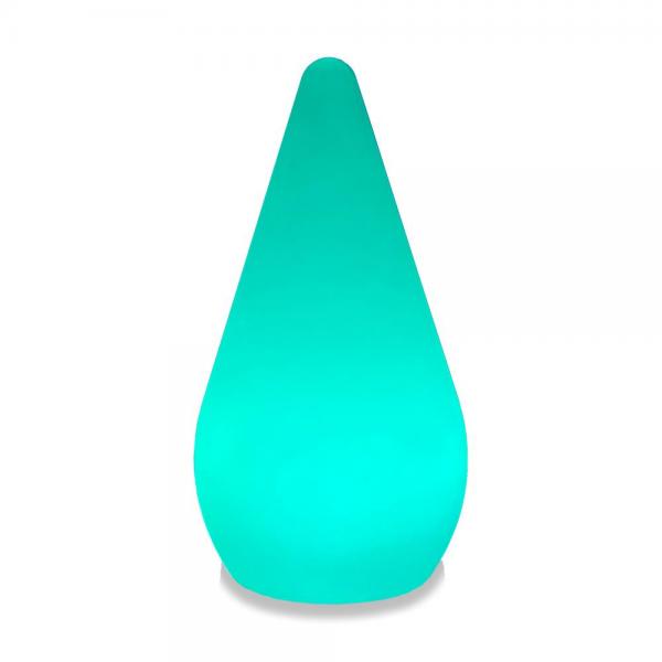 Lampe LED changeante couleur - Goutte