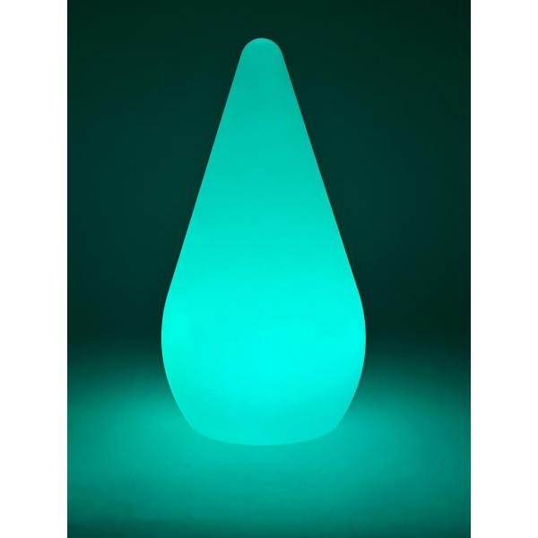 Lampe LED changeante couleur - Goutte