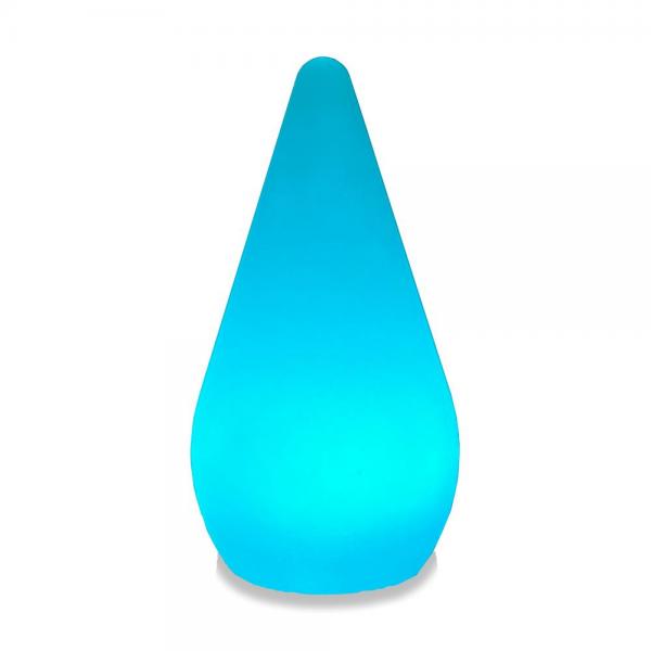 Lampe LED changeante couleur - Goutte