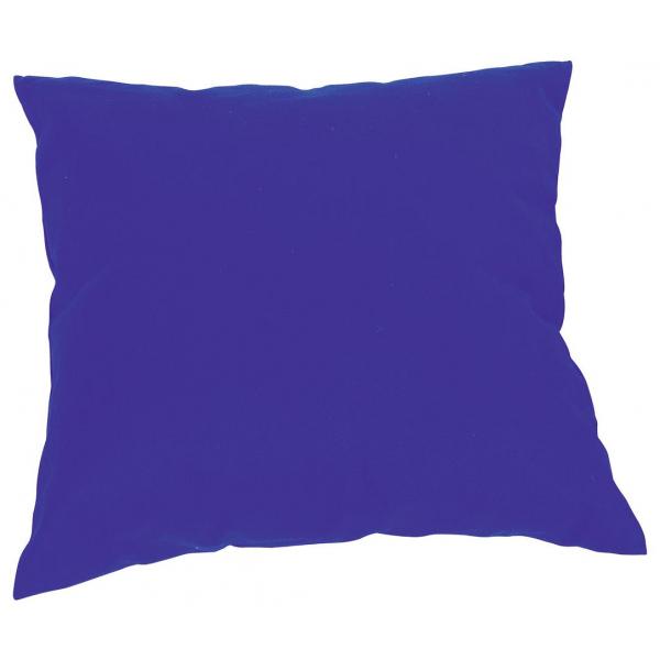 Coussin 40x40 cm - bleu foncé