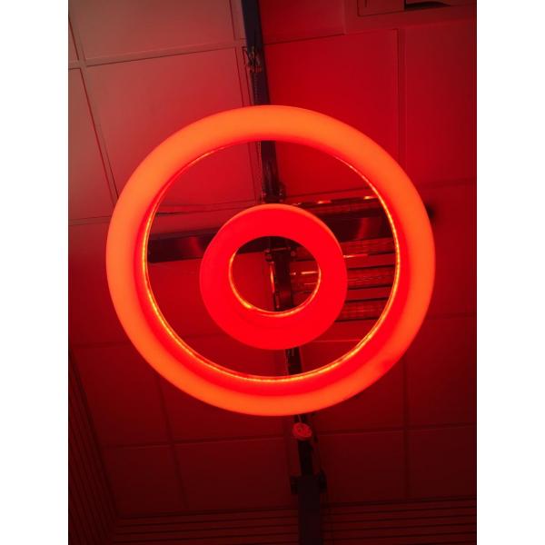 Anneau de plafond LED avec changement de couleur - moyen