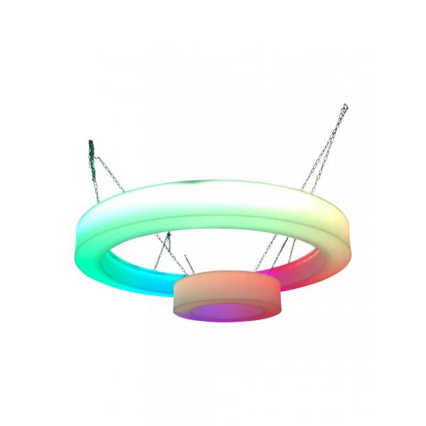 Anneau de plafond LED avec changement de couleur - moyen