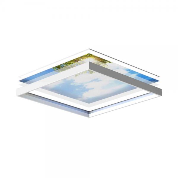 Panneau de plafond LED - 60 x120 cm