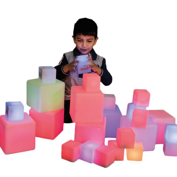 Blocs de construction lumineux