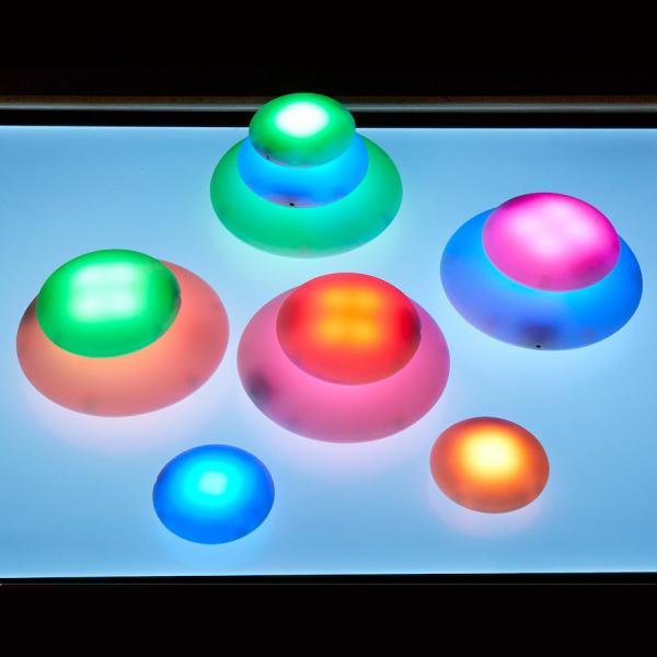Galets luminescents