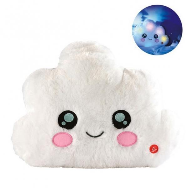 Nuage lumineux en peluche