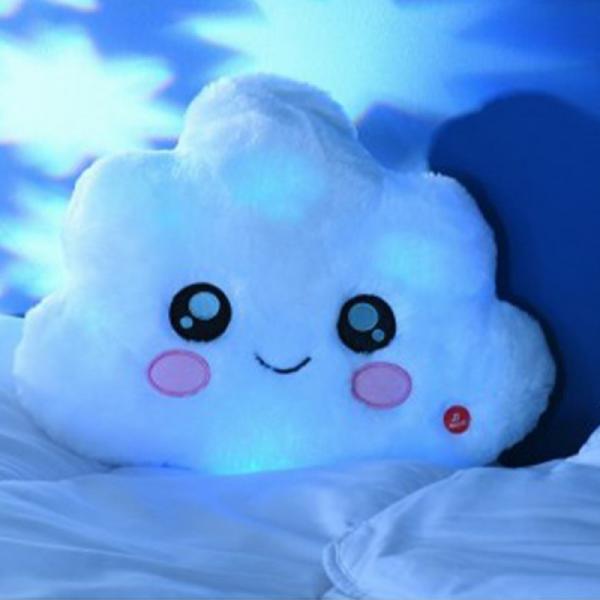 Nuage lumineux en peluche