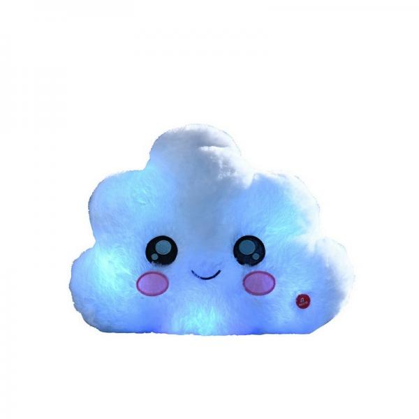 Nuage lumineux en peluche