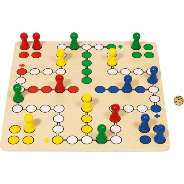 Jeu Petits Chevaux - grands pions