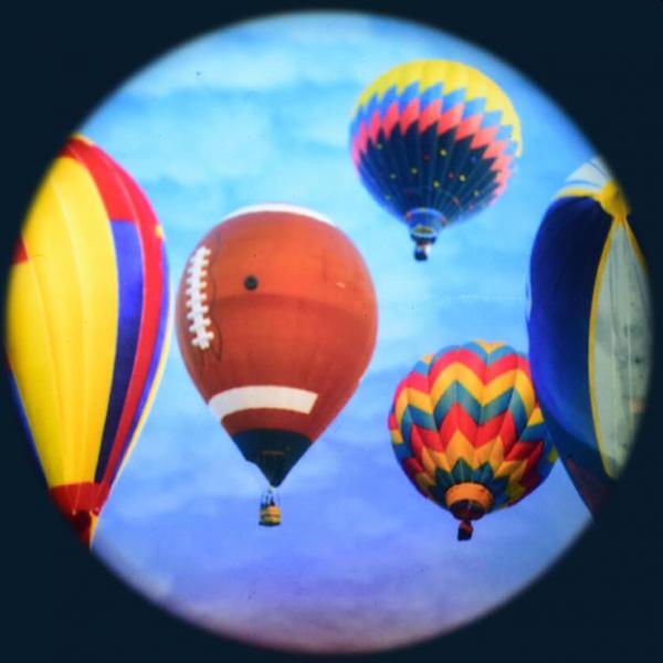 Disque magnétique - Montgolfières