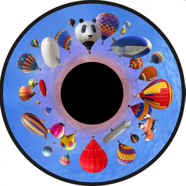 Disque magnétique - Montgolfières