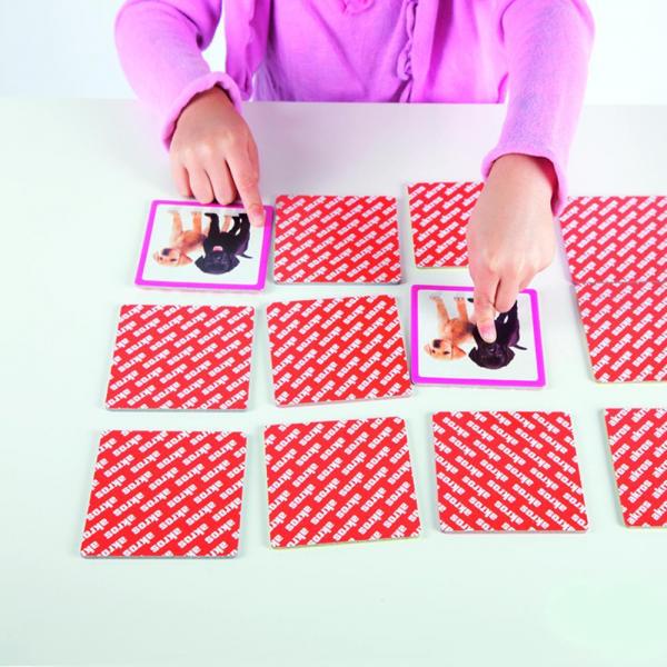 Jeu de mémoire maxi - les animaux