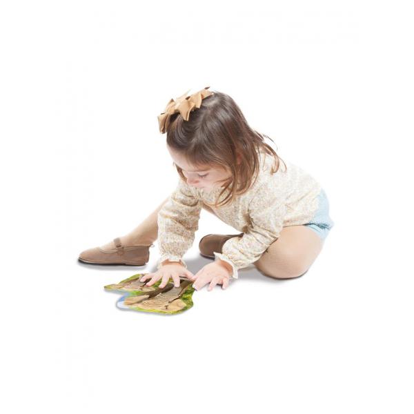 Maxi-puzzles animaux et leurs bébés