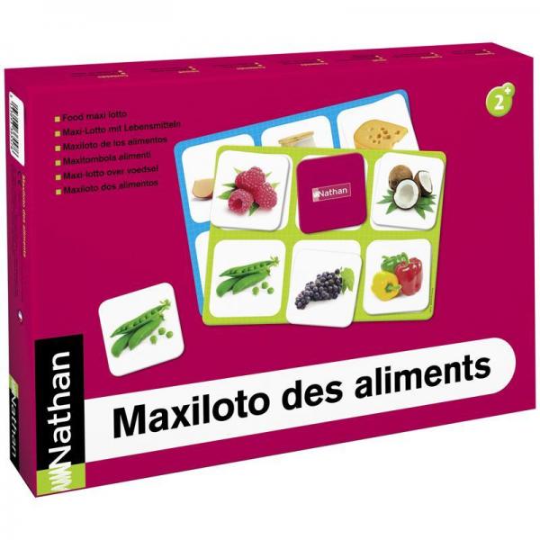 Maxiloto - des aliments