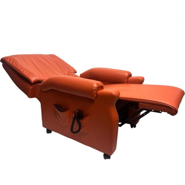 MEDILAX fauteuil de relaxation 2 moteurs cat. M / - Orange 228