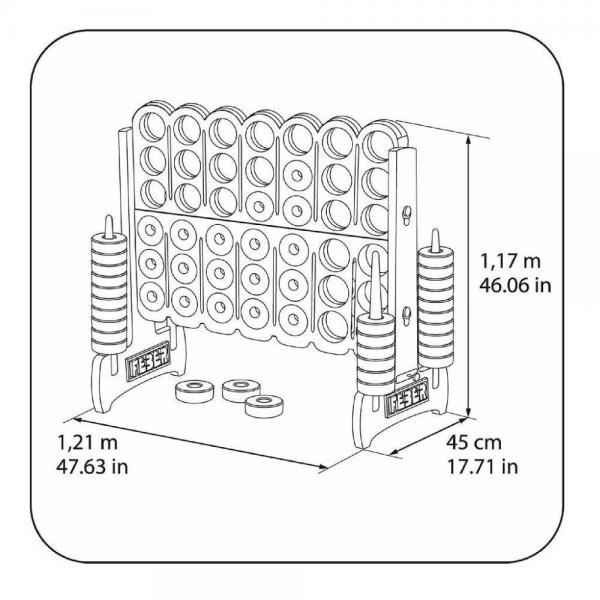 Puissance 4 géant