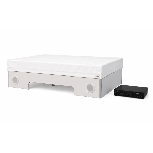 Matelas à eau musical 180 x 200 x 46 avec enceintes intégrées
