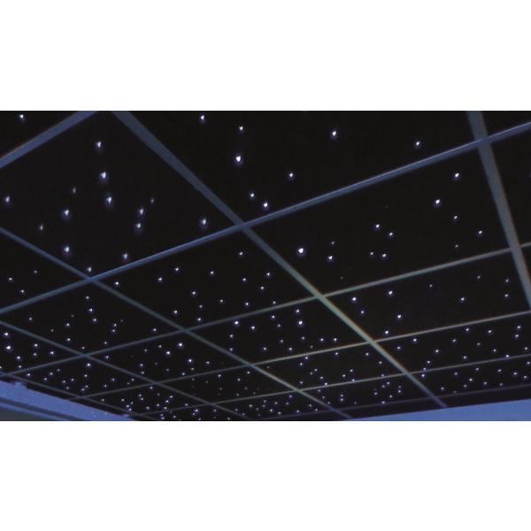 Nenko Interactive Panneaux stellaires 4 x 60x60 cm noir