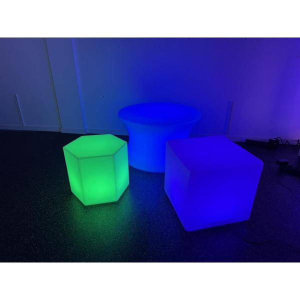 Nenko Interactive - Glow hexagone