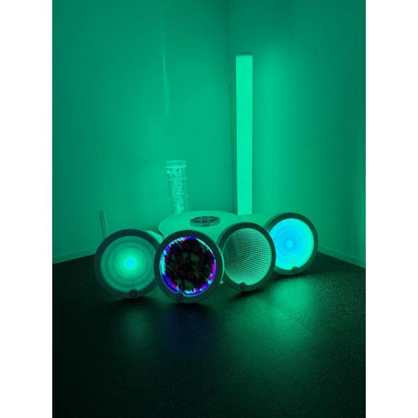 Nenko Interactive - Glow hexagone