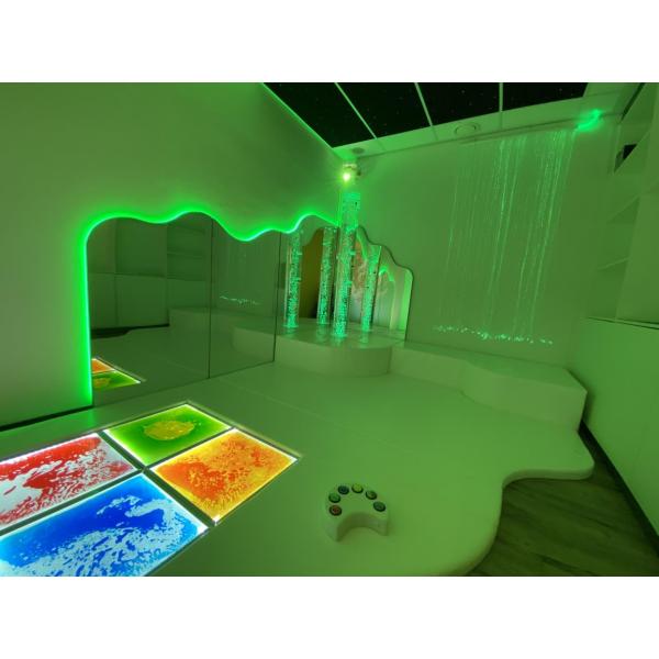 Nenko Interactive -  Colonne Magique à balles 200 x 20 cm
