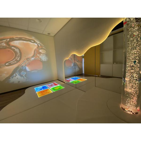 Nenko Interactive -  Colonne Magique à balles 200 x 20 cm