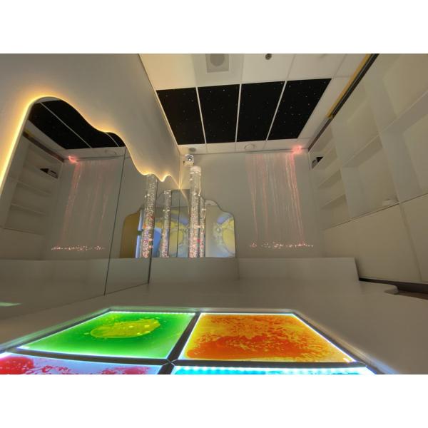 Nenko Interactive - Panneaux d'etoiles 60x120 cm + lumineuse - lot de 4