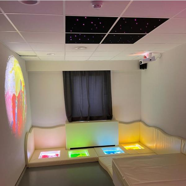 Nenko interactive - panneaux stellaires + source lumineuse  - set de 4