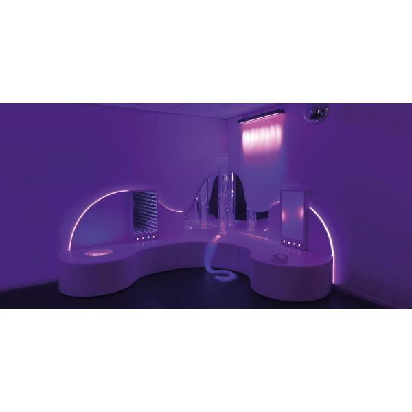 Nenko Interactive - Fibres optiques en plastique 100x2m avec Source lumineuse et Contacteur