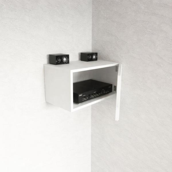 Nenko modulaire - armoire murale HiFi avec porte