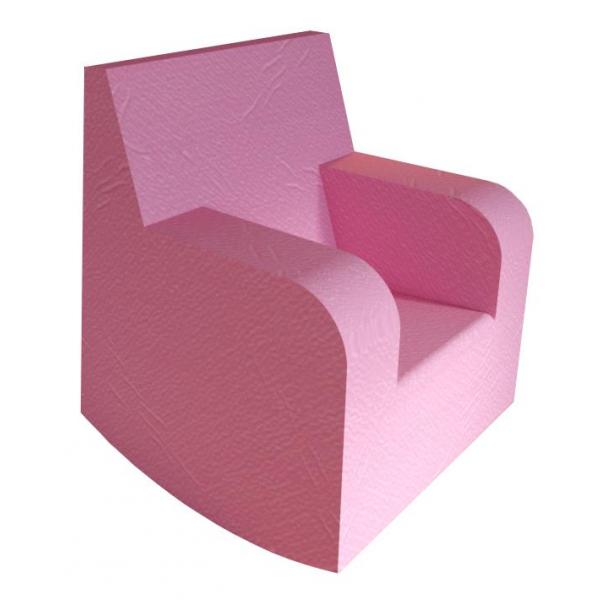 Nenko Fauteuil à bascule droite - PVC