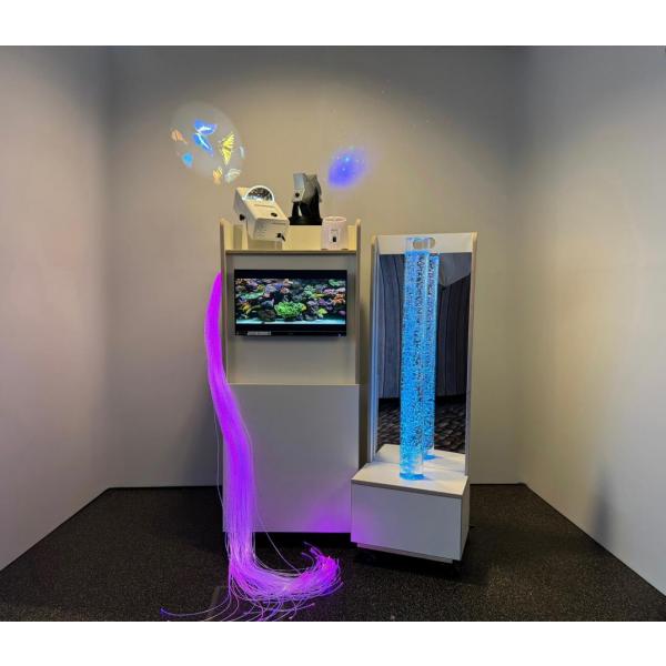 Nenko Chariot multi-sensoriel avec écran LED