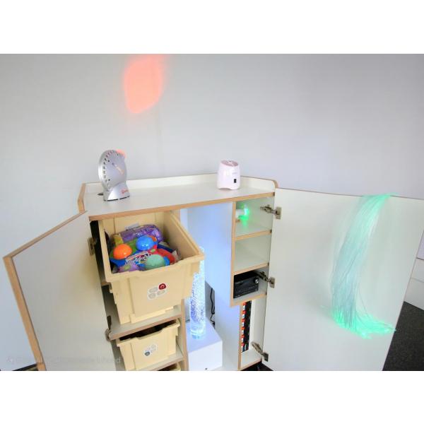 Nenko Chariot snoezelen stimulation des sens