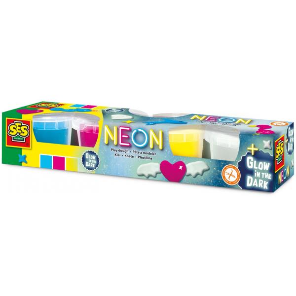 Pâte à Modeler - Nëon et Fluorescent